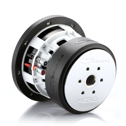 CT Sounds Tropo 6.5" 160 Watt 2-Way Shallow Component Car Speaker - View #8