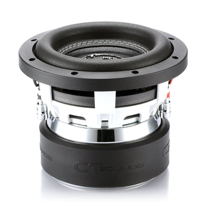 MESO-6-5-D4 // 400 Watts RMS 6.5 Inch Car Subwoofer - CT SOUNDS