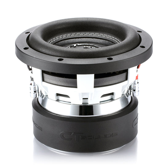 CT Sounds Meso 6.5" 300W Coaxial Car Speakers - Premium 2-Way Audio Pair