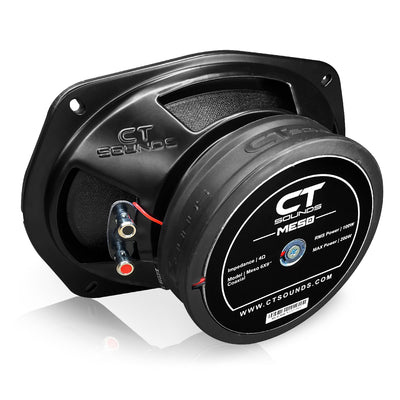 MESO-6X9-COX // 200 Watts RMS 6x9 Inch Car Coaxial Speakers, Pair