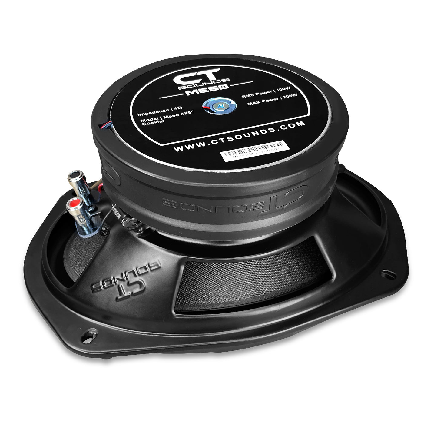 CT Sounds BIO 5 25 COX 5.25 Inch Coaxial Car Speakers, 160 Watts CT Sounds BIO 5 25 COX 5.25 Inch Coaxial Car Speakers, 160 Watts