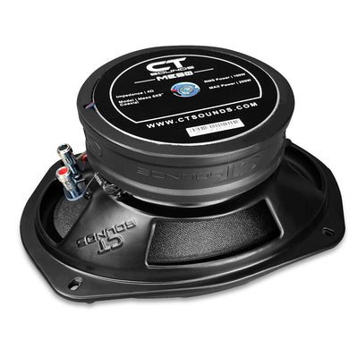 MESO-6X9-COX // 200 Watts RMS 6x9 Inch Car Coaxial Speakers, Pair