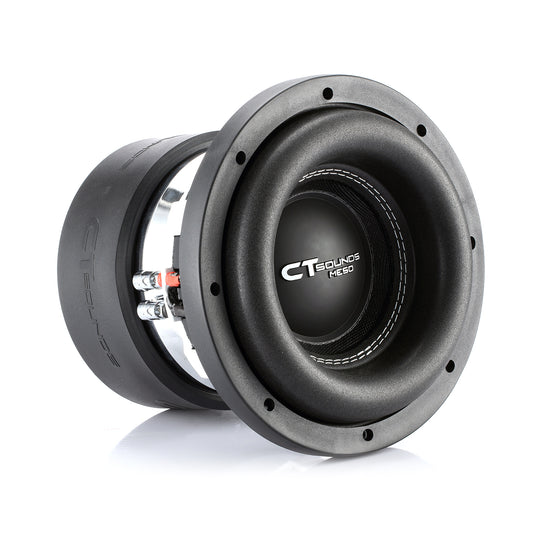 MESO-8 - 1600 Watt 8 Inch Car Subwoofer - CT Sounds