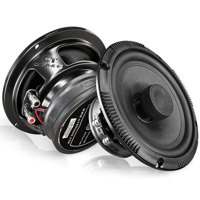 MESO-6-5-COX // 150 Watts RMS 6.5 Inch Car Coaxial Speakers, Pair