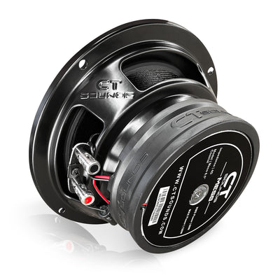 MESO-6-5-COX // 150 Watts RMS 6.5 Inch Car Coaxial Speakers, Pair
