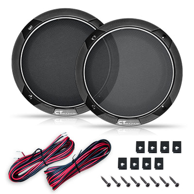 MESO-6-5-COX // 150 Watts RMS 6.5 Inch Car Coaxial Speakers, Pair