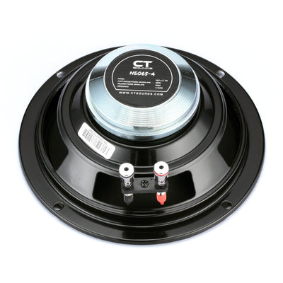 NEO65-4 // 250 Watts RMS 6.5” Midrange Speaker