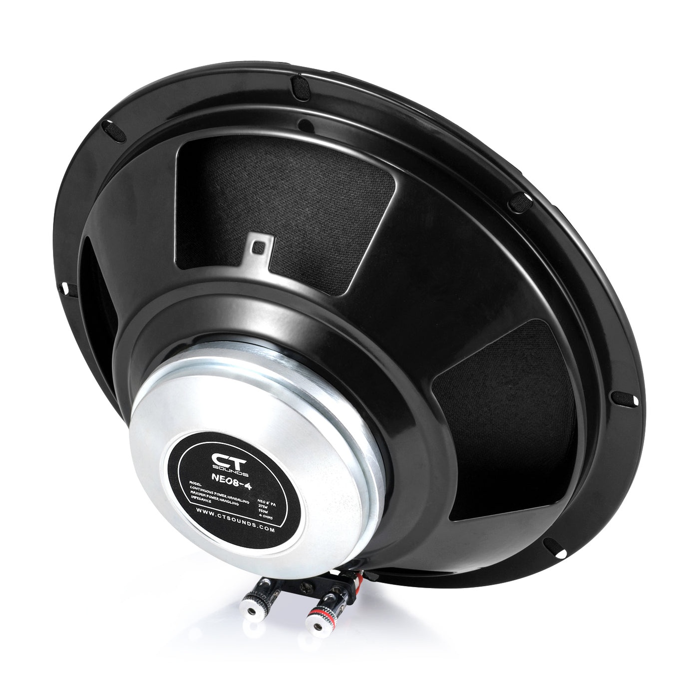 NEO8-4 // 275 Watt RMS 8” Shallow Midrange Speaker