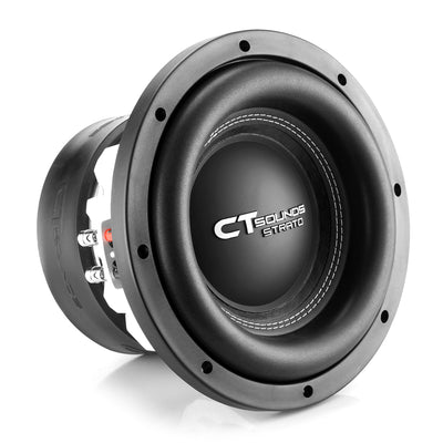 STRATO-10-D2 // 1250 Watts RMS 10 Inch Car Subwoofer - CT SOUNDS