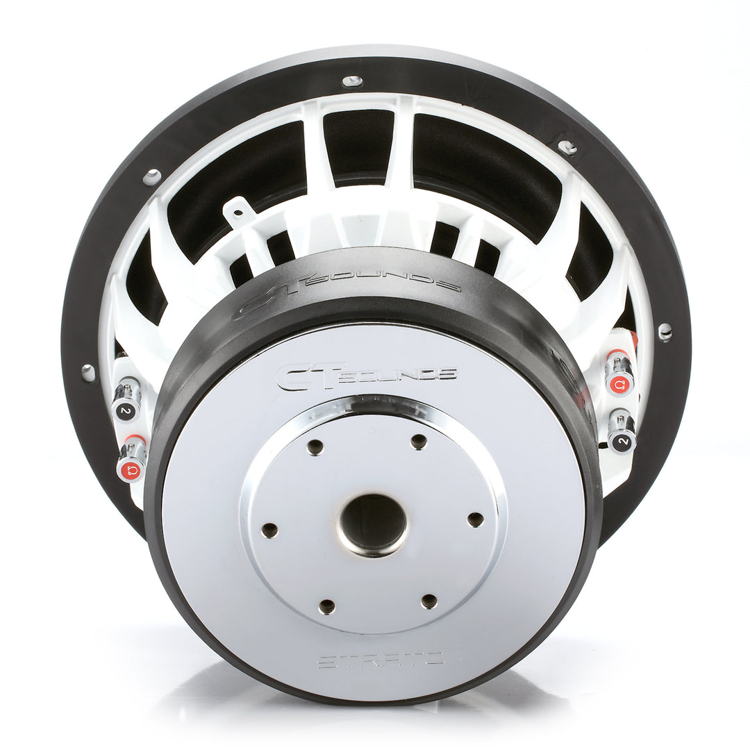 CT Sounds シングル10インチ 1300W ロードトロポシリーズ ポータブルカーサブウーファーボックス - TROPO-1X10D2