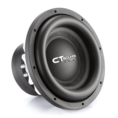 STRATO-12-D2 // 1250 Watts RMS 12 Inch Car Subwoofer - CT SOUNDS