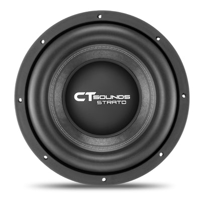 STRATO-12-D2 // 1250 Watts RMS 12 Inch Car Subwoofer - CT SOUNDS
