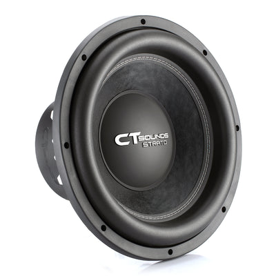 STRATO-15-D2 // 1250 Watts RMS 15 Inch Car Subwoofer - CT SOUNDS