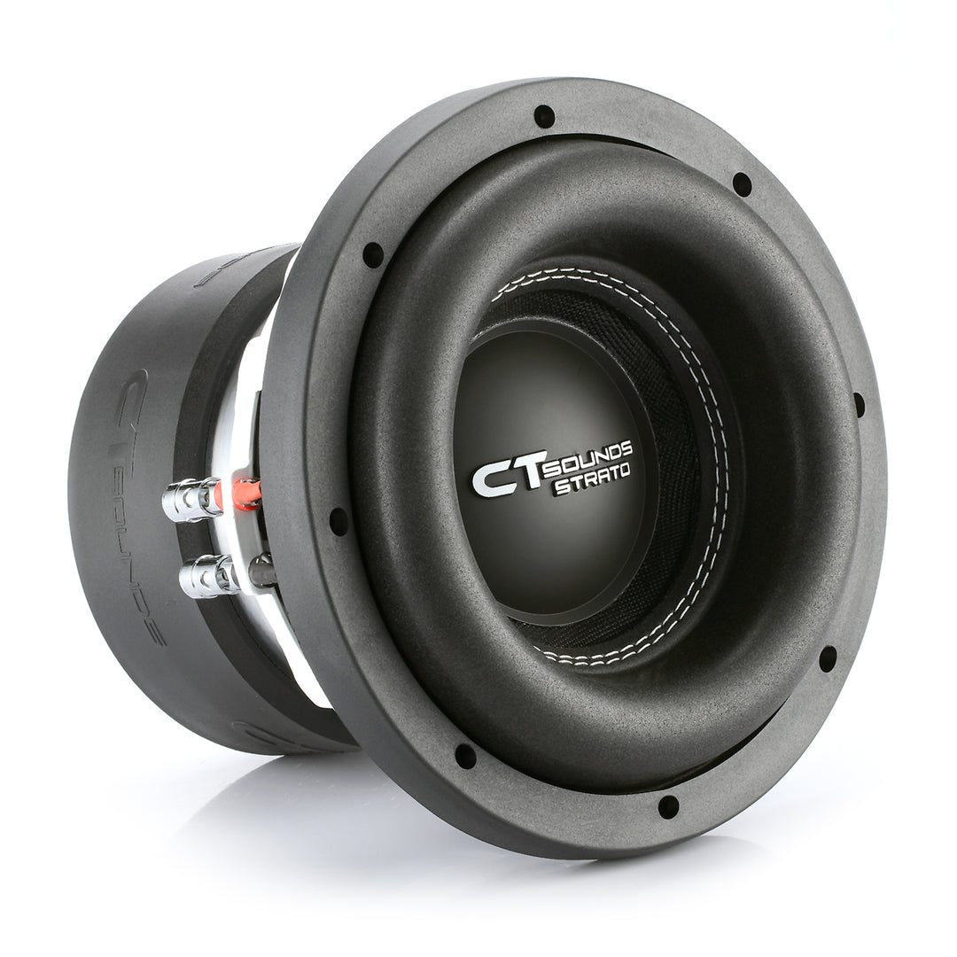 STRATO-8 // 600 Watts RMS Inch Car Subwoofer