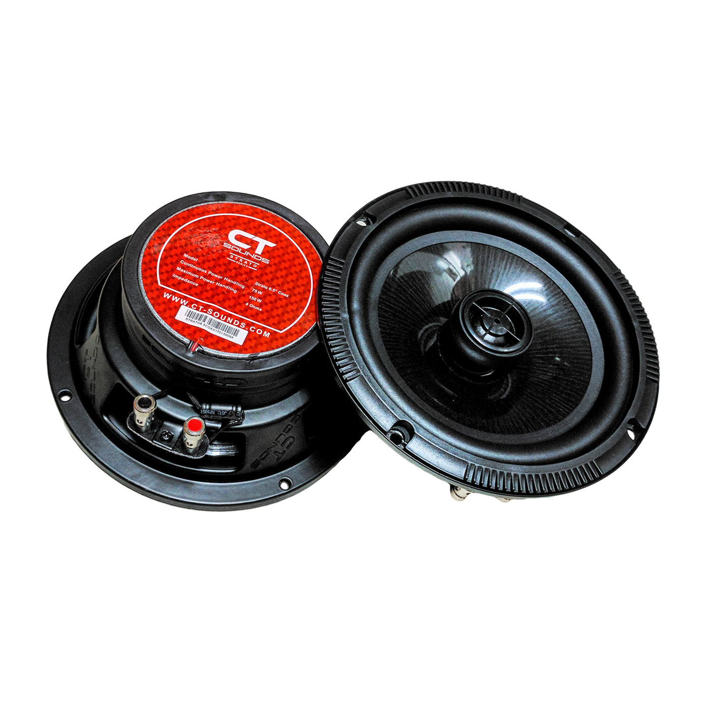 Strato 6.5 Inch Coaxial Speaker Set - CT SOUNDS