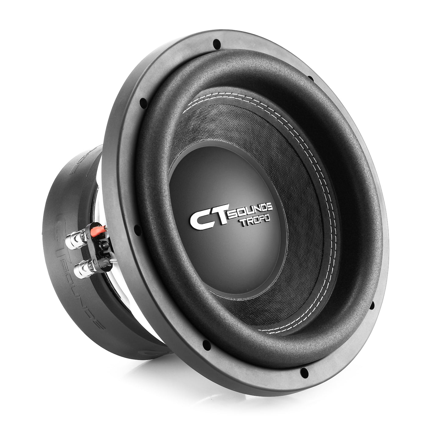 TROPO-10-D4 // 650 Watts RMS 10 Inch Car Subwoofer - CT SOUNDS