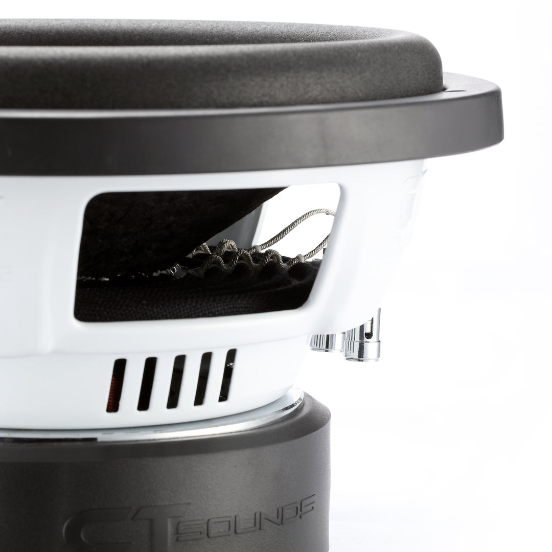 CT Sounds シングル10インチ 1300W ロードトロポシリーズ ポータブルカーサブウーファーボックス - TROPO-1X10D2