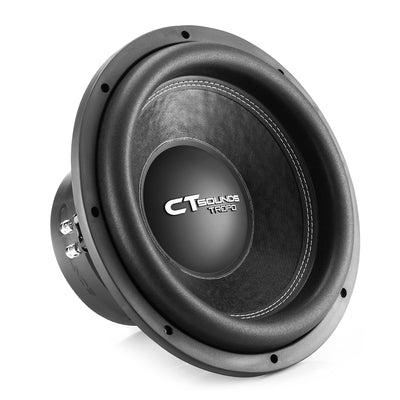TROPO-12-D4 // 650 Watts RMS 12 Inch Car Subwoofer - CT SOUNDS