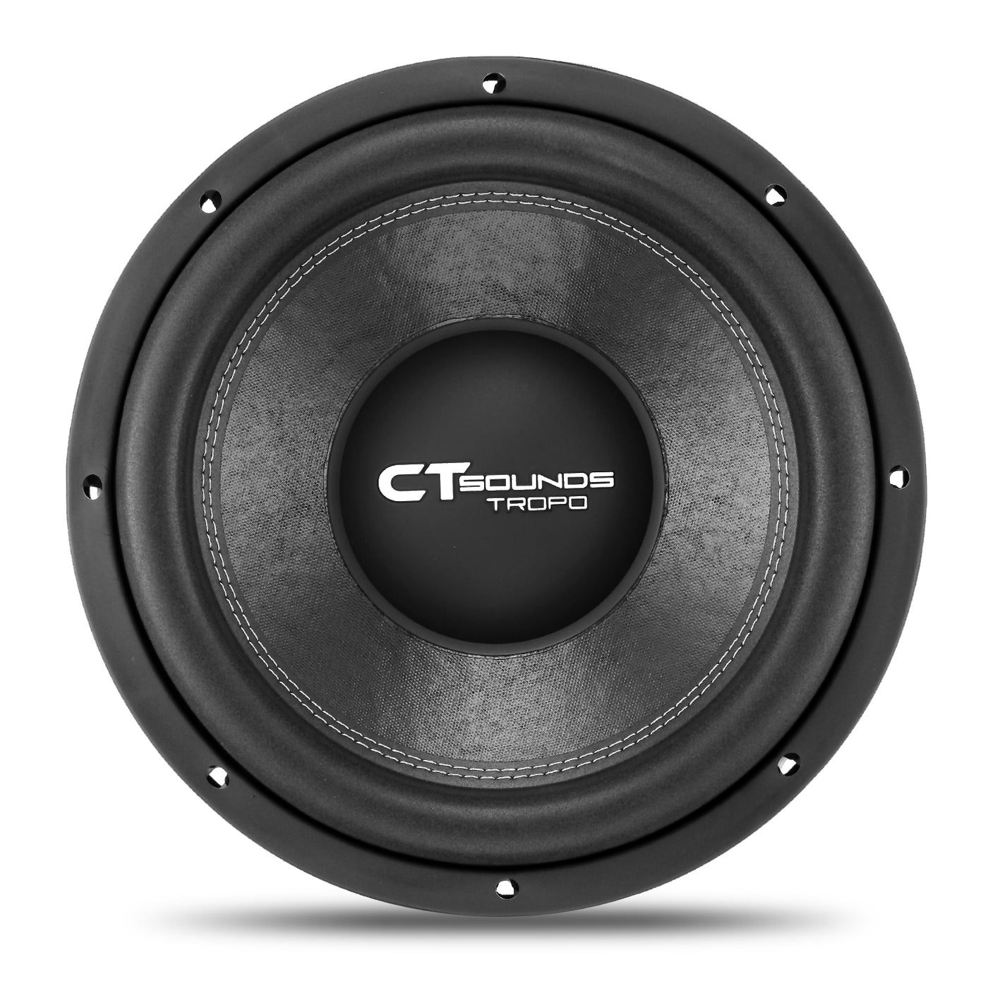 TROPO-12-D4 // 650 Watts RMS 12 Inch Car Subwoofer - CT SOUNDS