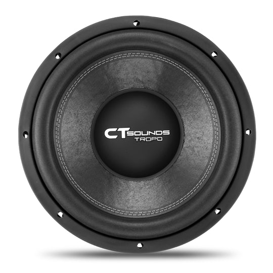 TROPO-12 // 650 Watts RMS 12 Inch Car Subwoofer