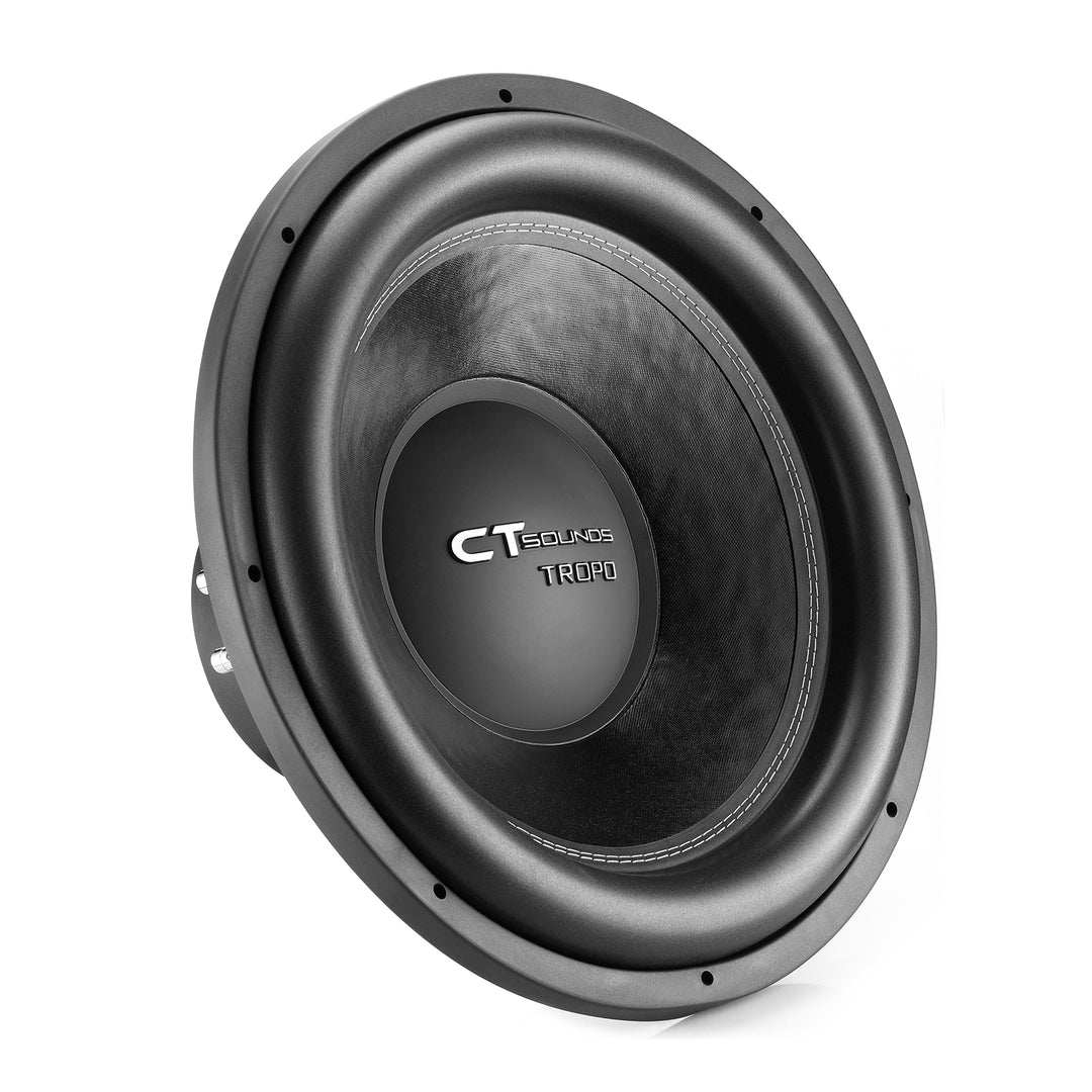 TROPO-18 - 1300 Watt 18 Inch Car Subwoofer - CT Sounds