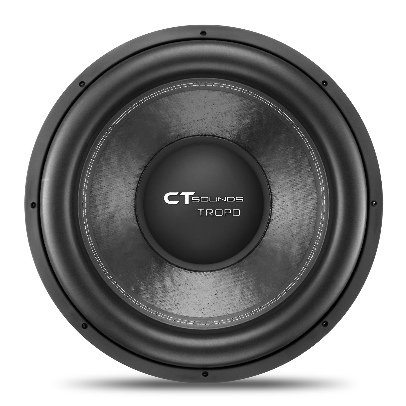TROPO-18-D4 // 650 Watts RMS 18 Inch Car Subwoofer - CT SOUNDS