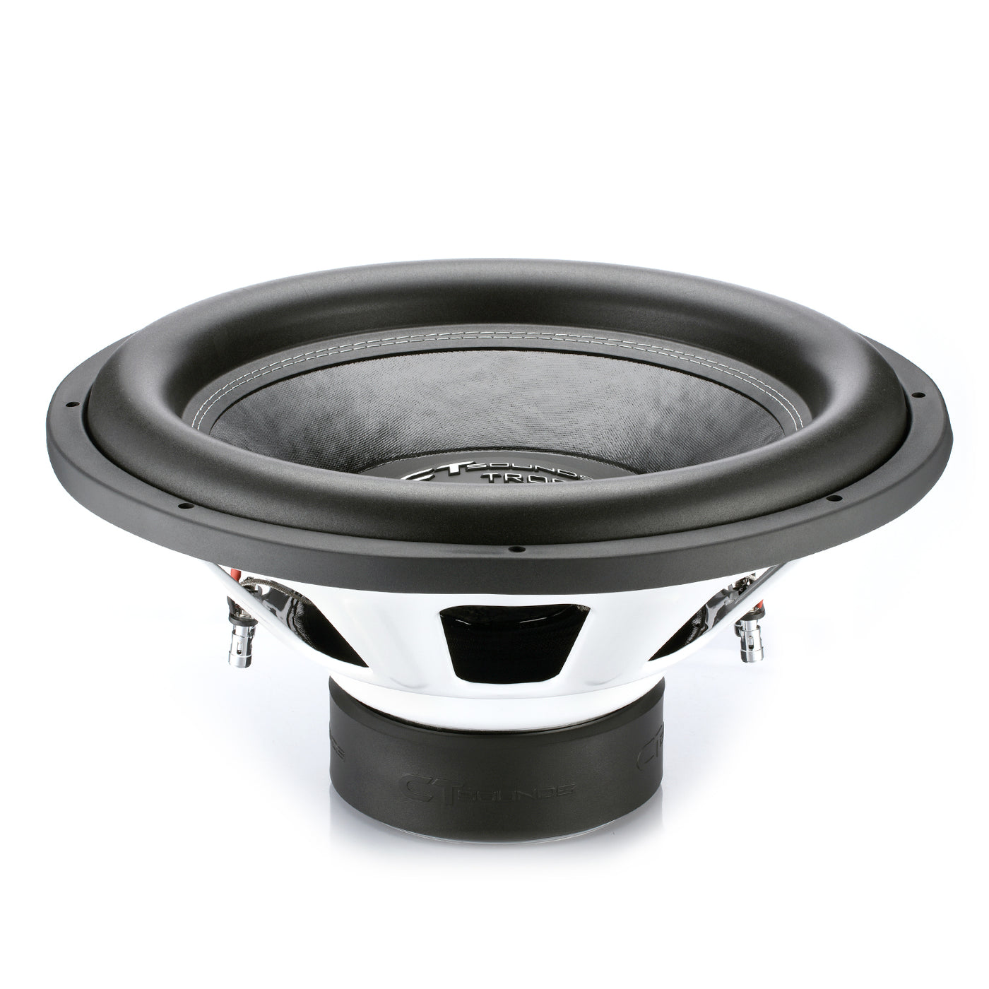 TROPO-18-D4 // 650 Watts RMS 18 Inch Car Subwoofer - CT SOUNDS