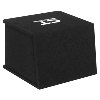 TROPO-1X10D2 // Single 10” 1300-Watt Loaded Tropo Series Ported Car Subwoofer Box