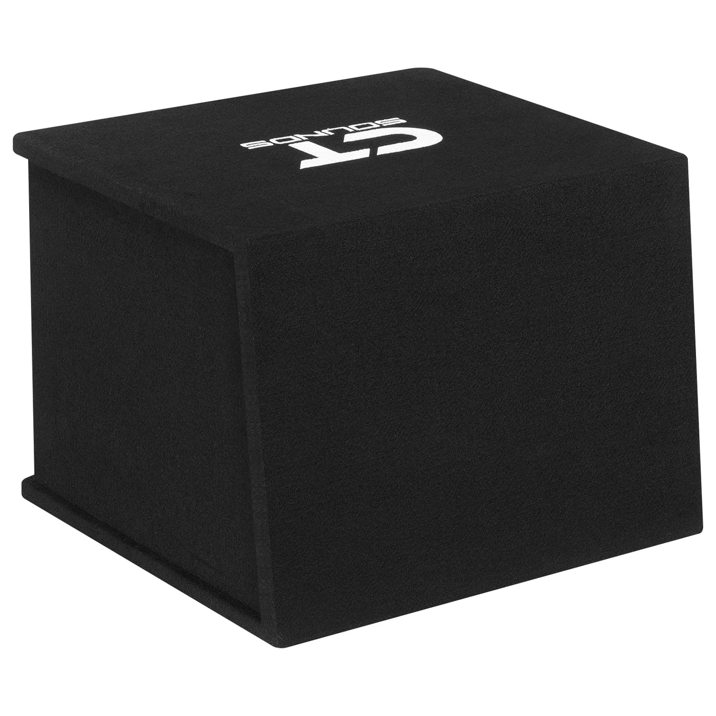 TROPO-1X12D2 // Single 12” 1300-Watt Loaded Tropo Series Ported Car Subwoofer Box