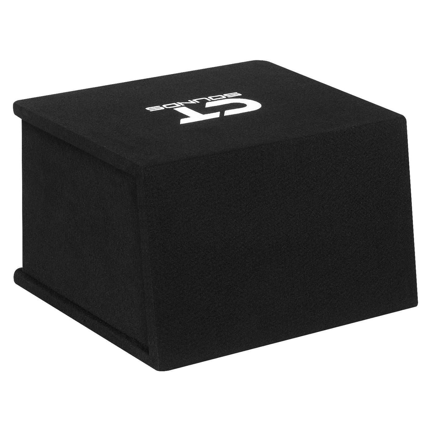 TROPO-1X8D2 // Single 8” 800-Watt Loaded Tropo Series Ported Car Subwoofer Box