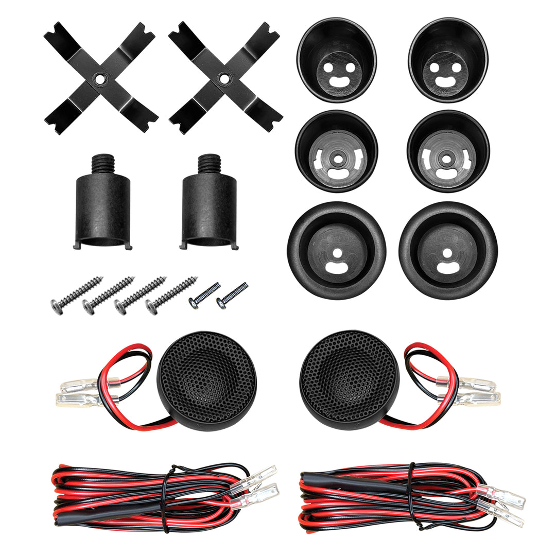 Tropo 20mm 60 Watt Silk-Dome Tweeters - CT Sounds