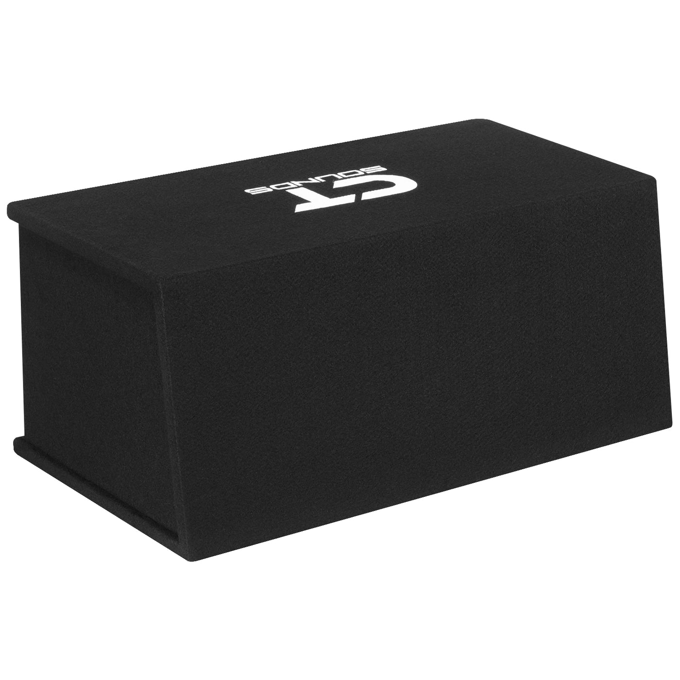 TROPO-2X10D4 // Dual 10” 2600-Watt Loaded Tropo Series Ported Car Subwoofer Box