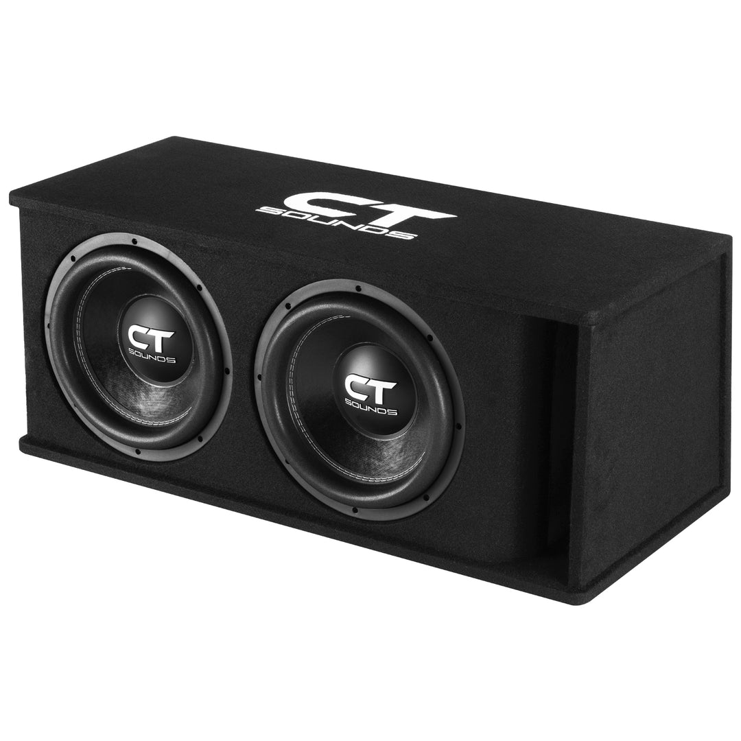 Dual 12” 2600W Tropo Series Loaded Enclosure - CT Sounds – CT SOUNDS