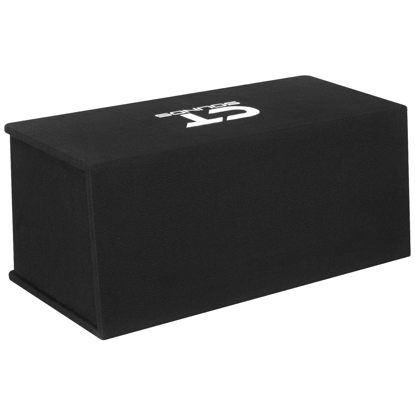 TROPO-2X12D4 // Dual 12” 2600-Watt Loaded Tropo Series Ported Car Subwoofer Box