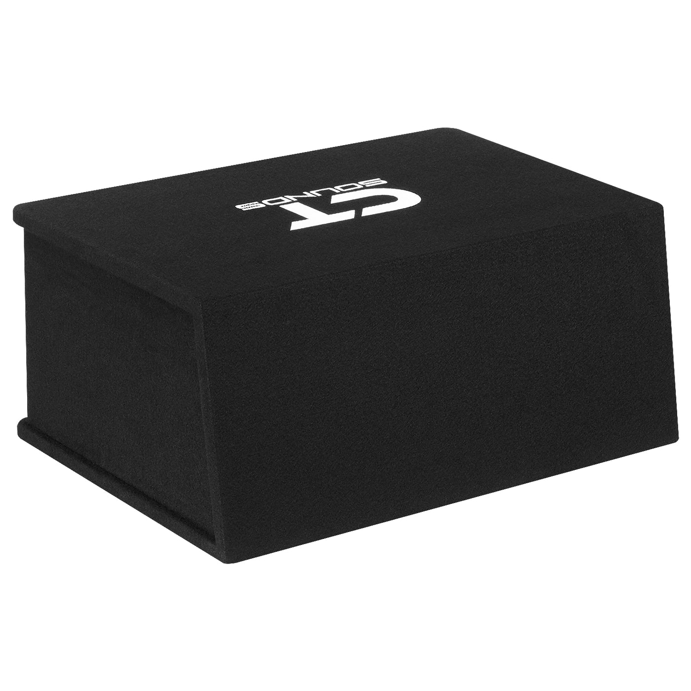 TROPO-2X8D4 // Dual 8” 1600-Watt Loaded Tropo Series Ported Car Subwoofer Box