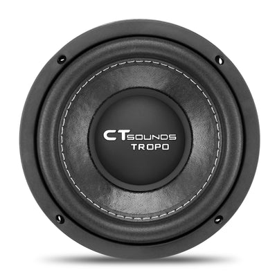 TROPO-6-5-D4 // 200 Watts RMS 6.5 Inch Car Subwoofer - CT SOUNDS