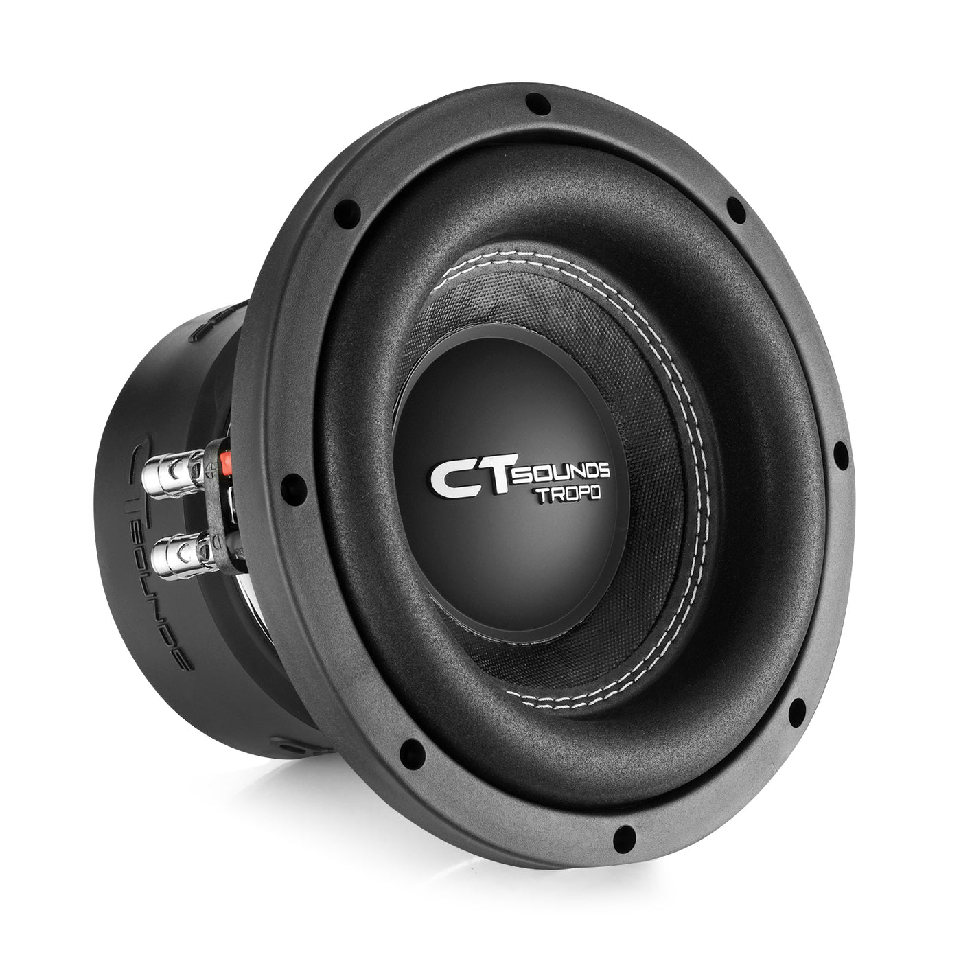 TROPO-8 // 400 Watts RMS 8 Inch Car Subwoofer - CT SOUNDS