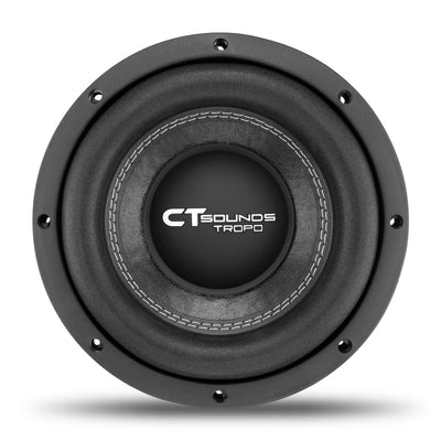 TROPO-8 // 400 Watts RMS 8 Inch Car Subwoofer - CT SOUNDS