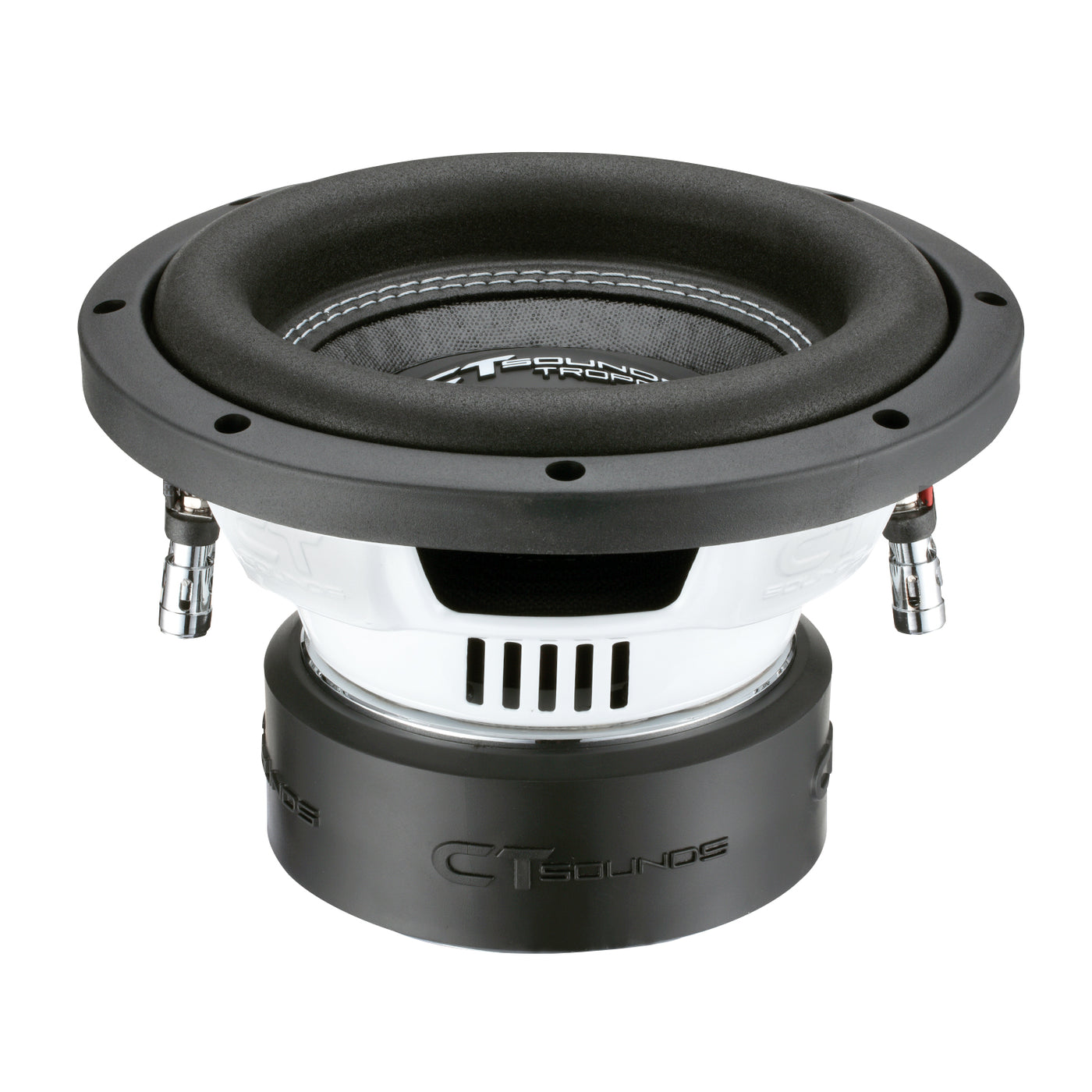TROPO-8 // 400 Watts RMS 8 Inch Car Subwoofer - CT SOUNDS