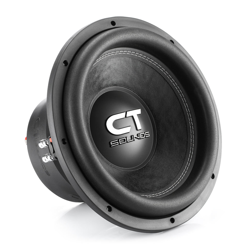 TROPO-XL-12 - 2000W 12 Inch Car Subwoofer - CT Sounds