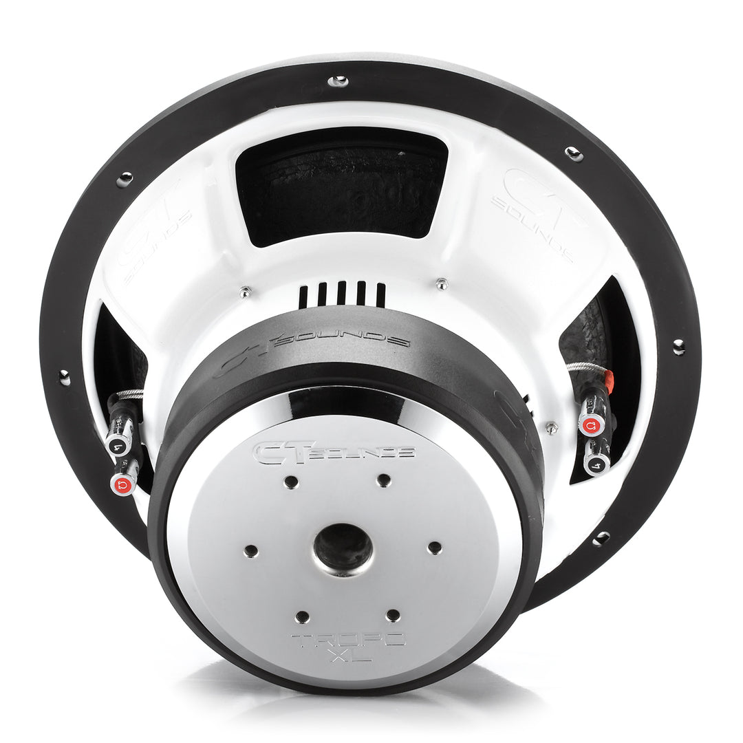 TROPO-XL-12 - 2000W 12 Inch Car Subwoofer - CT Sounds