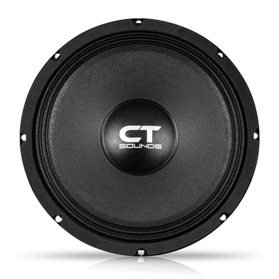 TROPO10-4 // 300 Watt RMS 10” Shallow Midrange Speaker