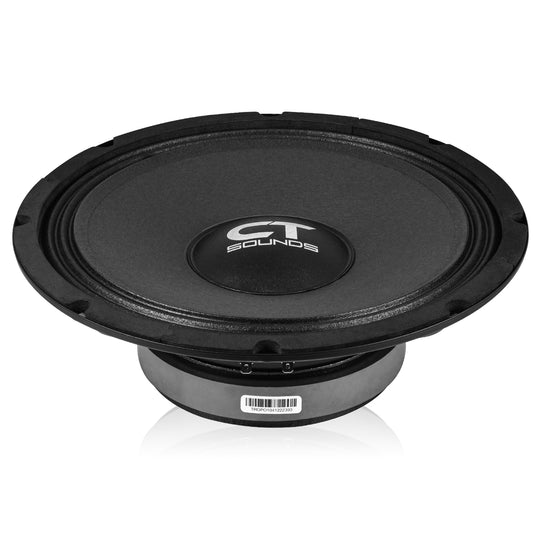 TROPO10-4 - 10” 600 Watt Midrange Speaker - CT Sounds