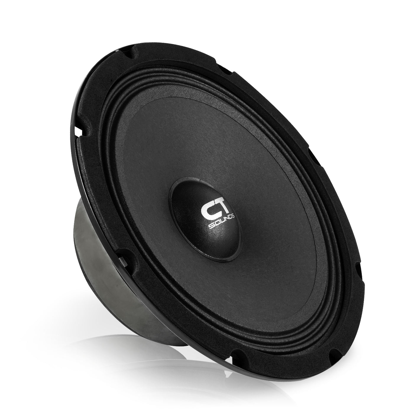 TROPO8-4 // 200 Watt RMS 8” Shallow Midrange Speaker