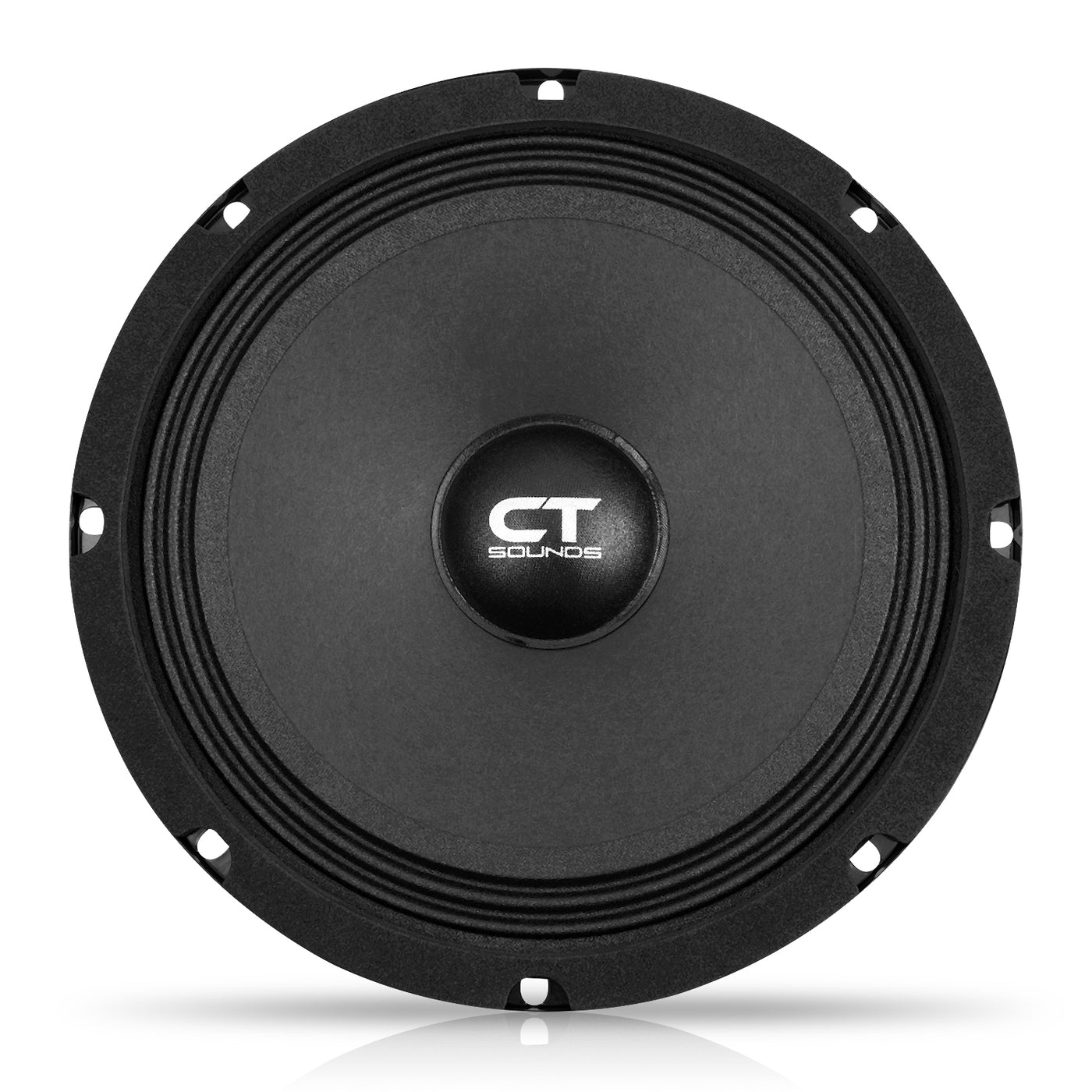 TROPO8-4 // 200 Watt RMS 8” Shallow Midrange Speaker