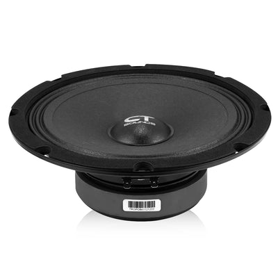 TROPO8-4 // 200 Watt RMS 8” Shallow Midrange Speaker