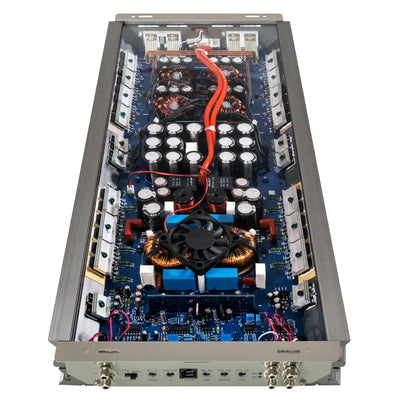 TEAM-3000.1D // 3700 Watts RMS Monoblock Car Audio Amplifier - CT SOUNDS