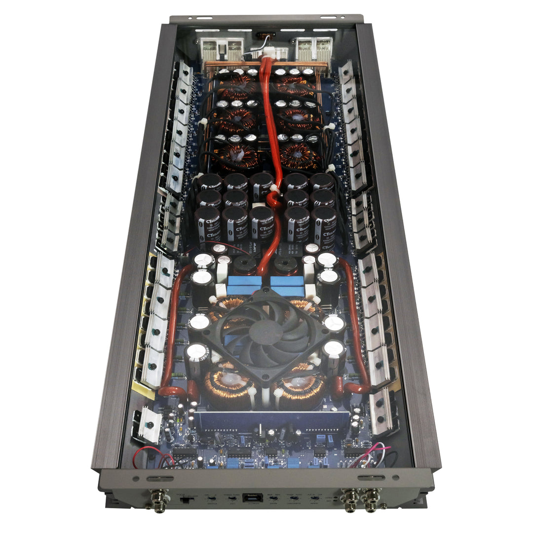 CT Sounds CT-400.1D Compact Class D Amplificatore Audio Monoblocco Auto, 400 Watt RMS - Foto 8