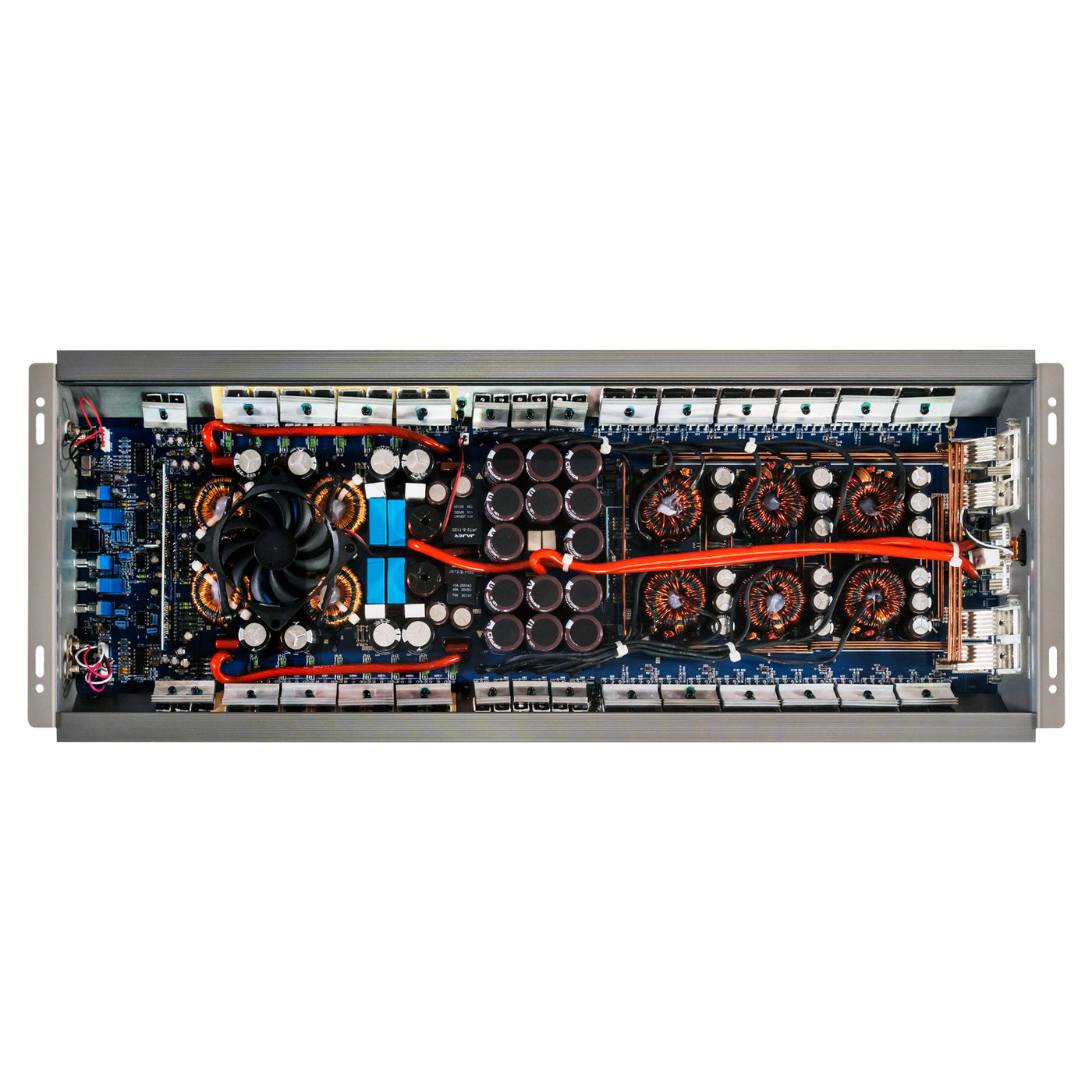 TEAM-4000.1D // 4700 Watts RMS Monoblock Car Audio Amplifier - CT SOUNDS