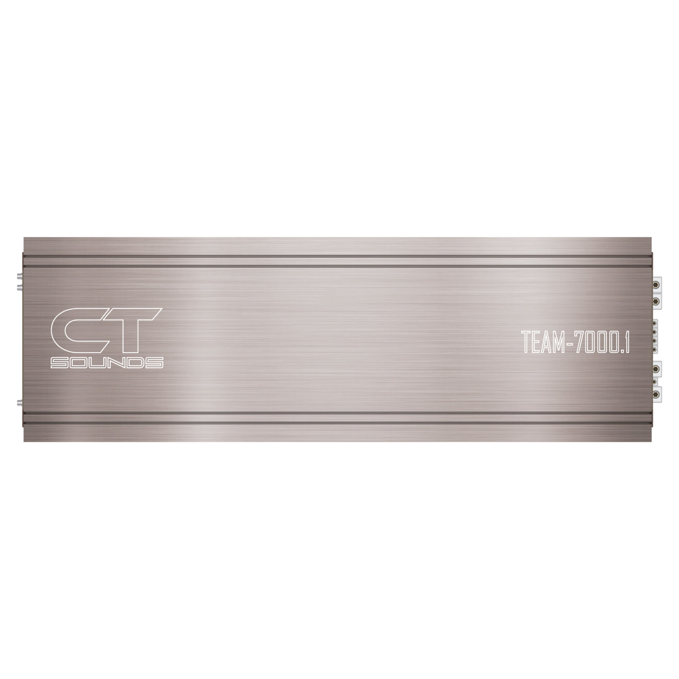 TEAM-7000.1D // 7400 Watts RMS Monoblock Car Audio Amplifier - CT SOUNDS